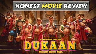 Dukaan Movie Review  Must Watchable Movie [upl. by Drooff]