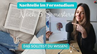 Wie es wirklich ist  Nachteile und Erfahrungen im Fernstudium an der IU Teil2 IUFernstudium [upl. by Letniuq]