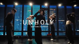 Sam Smith  Unholy ft Kim Petras Dance Cover  Juana Choreography [upl. by Fiora]