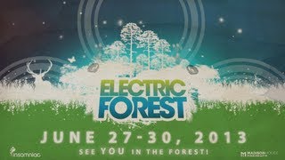 Electric Forest 2012 Recap and Official 2013 Date Announcement [upl. by Tallia]