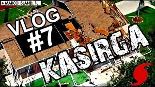 Kasırga Anı ve hemen sonrası  Vlog 7 [upl. by Ettenel]