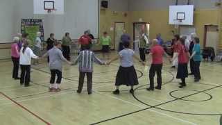 FADO PORTUGUES Circle Dance  2014 SIFD Surrey International Folk Dance Workshop CANADA [upl. by Cook600]