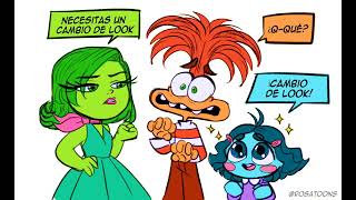 Cambio de look para Ansiedad fandub insideout fandub fandubespañollatino [upl. by Gottfried768]