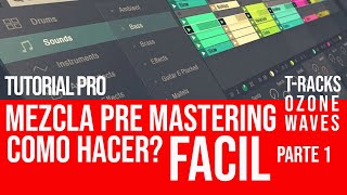 COMO HACER MEZCLA PRE MASTERING Ableton Live 10FACIL [upl. by Bartolomeo]