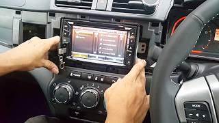 Perodua Bezza Myvi Axia Alza  TV Free Socket  Play Video when Driving [upl. by Antons240]