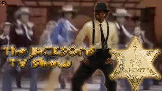 The Jacksons Variety Show 1976  I Shot The Sheriff  Dance Tribute [upl. by Nnaharas]