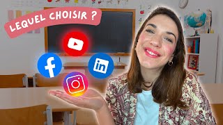 Le meilleur réseau social pour vendre tes cours en ligne [upl. by Cloe]