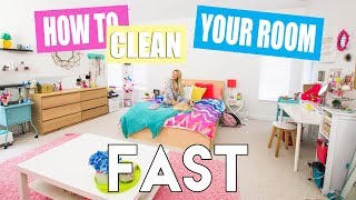 How to Clean Your Room FAST [upl. by Neivad]