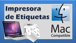 Tutorial de Mac para Impresora de Etiquetas y Códigos de Barras de Apple [upl. by Carhart3]