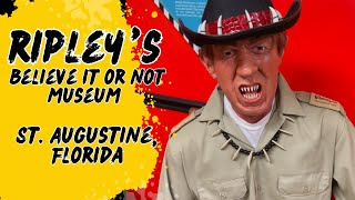 Ripleys believe it or not museum in St Augustine Florida [upl. by Cirilla218]