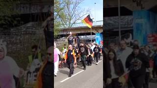 Lübeck 06042024 🇩🇪 Der Mittelstand steht auf Für unsere Zukunft Für unsere Heimat Frieden [upl. by Anirtac781]