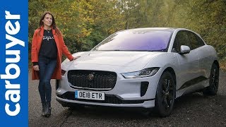 Jaguar IPace electric SUV 2019 indepth review  Carbuyer [upl. by Godfry387]