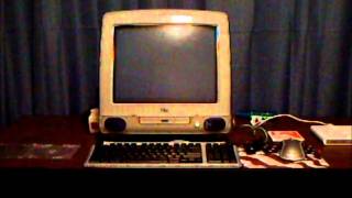 Apple Macintosh iMac G3 PowerPC Running Ubuntu Linux 51 [upl. by Aiuqenehs237]