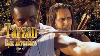 Tarzan y el Diamante Escarlata 💎  Serie en español latino  Joe Lara Tarzan Epic Adventure Ep5 [upl. by Miki]