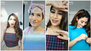 anaysa shrutiarjunanand Anishka Tiktok musically videos anayasa Anishka part 20 [upl. by Leamsi]