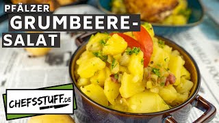 Der wahrscheinlich beste Kartoffelsalat der Welt  Pfälzer Grumbeeresalat [upl. by Mike]