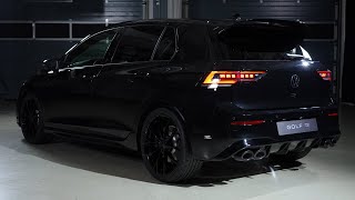 2025 Volkswagen Golf R Black Edition 329hp  Official Visual Review Exterior amp Interior [upl. by Relyat472]