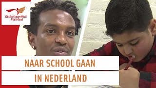 Hoe werkt het onderwijs in Nederland  Integratie in Nederland  VluchtelingenWerk Nederland [upl. by Tlevesoor]