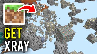 How To Get XRay In Minecraft Bedrock  Full Guide [upl. by Raney876]