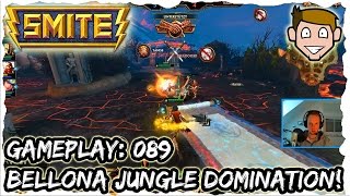 Smite Bellona Jungle Gameplay German  Deutsch 2015  Conquest  Lets Play Smite Bellona 089 [upl. by Sherar]