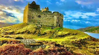 Travel to the end of Scotland to visit the Stalker castleTioram castle🙏🥰ขับรถข้ามสะก๊อตแลนด์🚗🏰 [upl. by Faye]