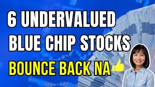 6 UNDERVALUED PH BLUE CHIP STOCKS Ready to Bounce Back and Uptrending [upl. by Gnurt]