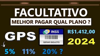 Como PAGAR o INSS pela INTERNET ou pelo CARNÊ GPS 2024  Veja os Planos Benefícios e Aposentadoria [upl. by Ahseila329]