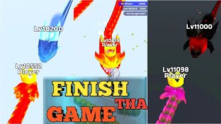 THA END OF SNAKE CLASH GAME [upl. by Odelet]