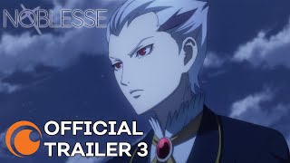 Noblesse  A Crunchyroll Original  OFFICIAL TRAILER 3 [upl. by Uda211]