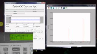 OpenADC Frequency Response Example High Speed ADC for FPGAs [upl. by Anenahs]