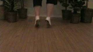 Catawba  Clogging Step Practice [upl. by Ahcas]