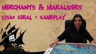 Merchants amp Marauders  Visão Geral  Gameplay [upl. by Eetak371]