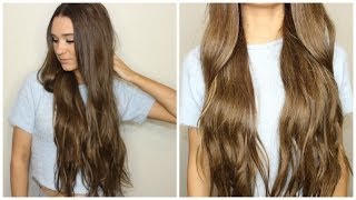 Soft Waves  Hair Tutorial ♡ [upl. by Akemrehs]