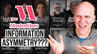 MasterClass Review Information Asymmetry Explained [upl. by Joby]