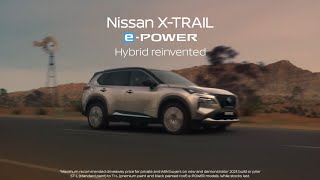 Nissan XTRAIL ePOWER Hybrid Reinvented [upl. by Tanhya681]