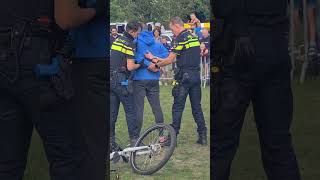 Politie pakt RutgerAlexander van EnzoKnol op 🤣👮‍♂️ [upl. by Imled]