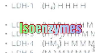 Isoenzymes BiochemistryIsozymes Allozymes Isoforms True isozymes [upl. by Musihc834]