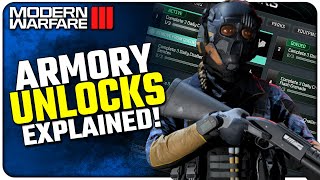 How Armory Unlocks Work in Modern Warfare III [upl. by Newel433]