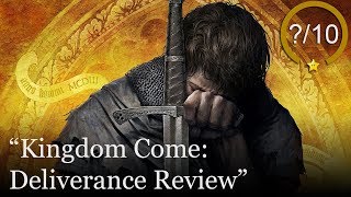 Kingdom Come Deliverance PS4 Review [upl. by Wesley]