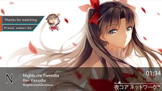 Nightcore TweediaRei Yasuda [upl. by Esekram681]