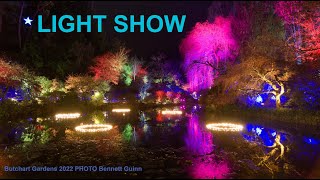 Festive Lights of Butchart Gardens 2022 [upl. by Samira]