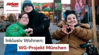 Kübra zu Besuch im inklusiven Wohnprojekt  VlogSerie INKLUSIV Wohnen Part 2 [upl. by Wauters397]