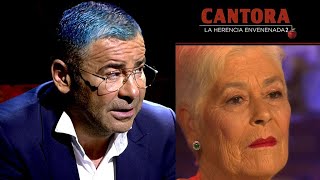 Cantora La Herencia Envenenada 2 con Teresa Rivera y Jorge Javier Vázquez en telecinco [upl. by Lem267]