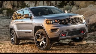 2017 Jeep Grand Cherokee Trailhawk Jeep大切诺基越野之鹰介绍 Review by 白石牧马人唐大叔 [upl. by Aerol]