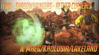 FFXIV  Shadowbringers  Aether Currents  Il Mheg  Kholusia  Lakeland [upl. by Ram]