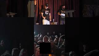 OMG 😳 😳 😳 😳 standup standupcomedy comedy funny crowdwork [upl. by Isyad957]