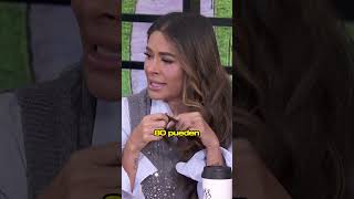 Galilea Montijo le hace una recomendación a Erika Buenfil 😂😅 programahoy [upl. by Jeannette]