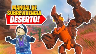 Você PRECISA disso antes de ir no DESERTO  Guia Completo LEGO Fortnite [upl. by Lurline756]