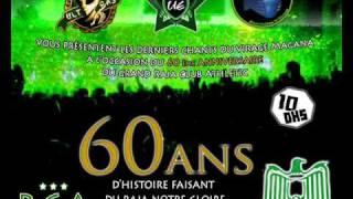 Album MAGANA 60 Ans  Aller Les Verts Aller Diro Courage  2009 [upl. by Seiden]