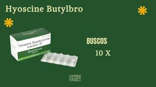 Hyoscine Butylbromide Injection IP [upl. by Deevan844]